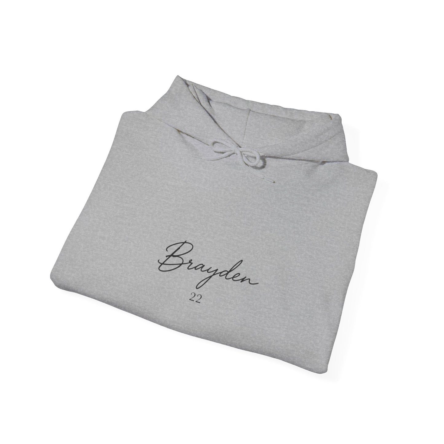 BB22 signature hoodie