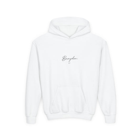 BB22 youth signature hoodie