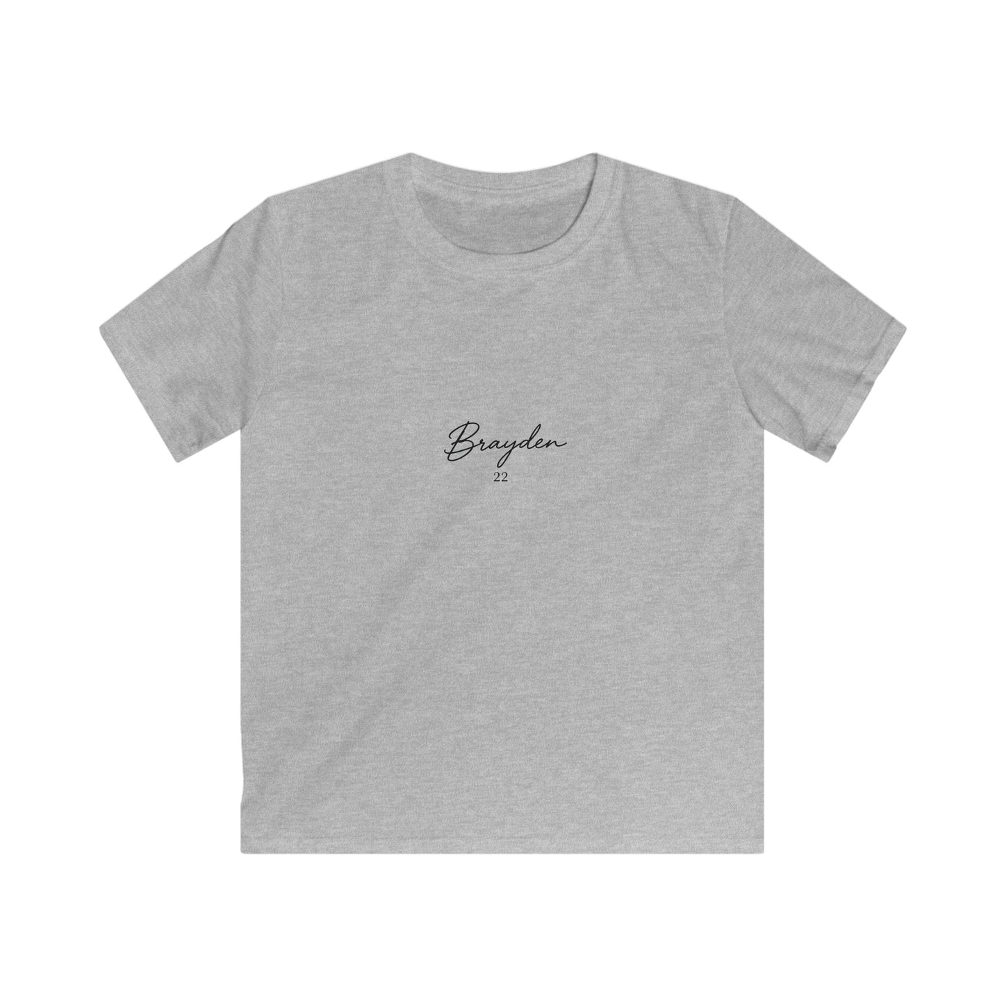 BB22 signature youth tee