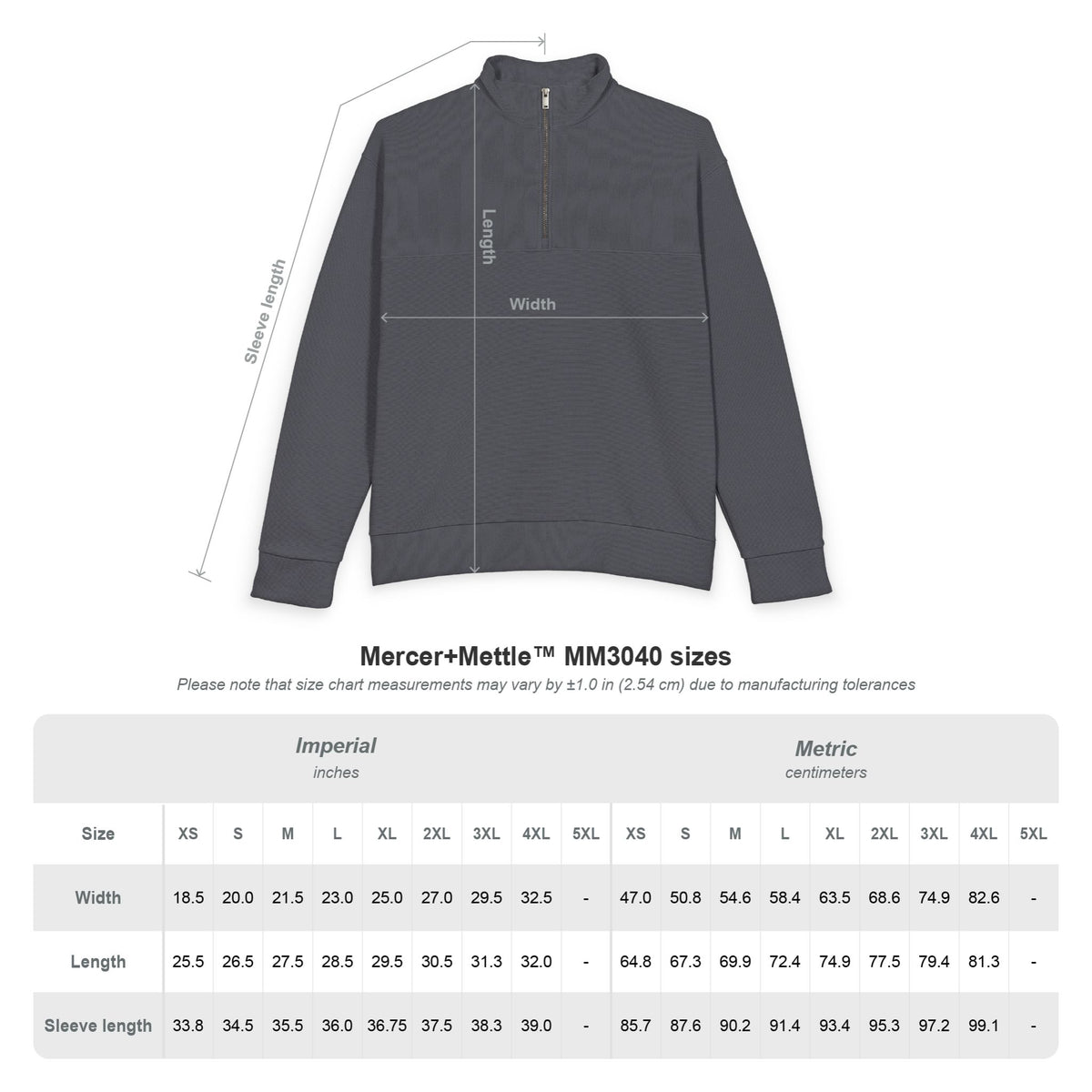 BB22 premium quarter zip