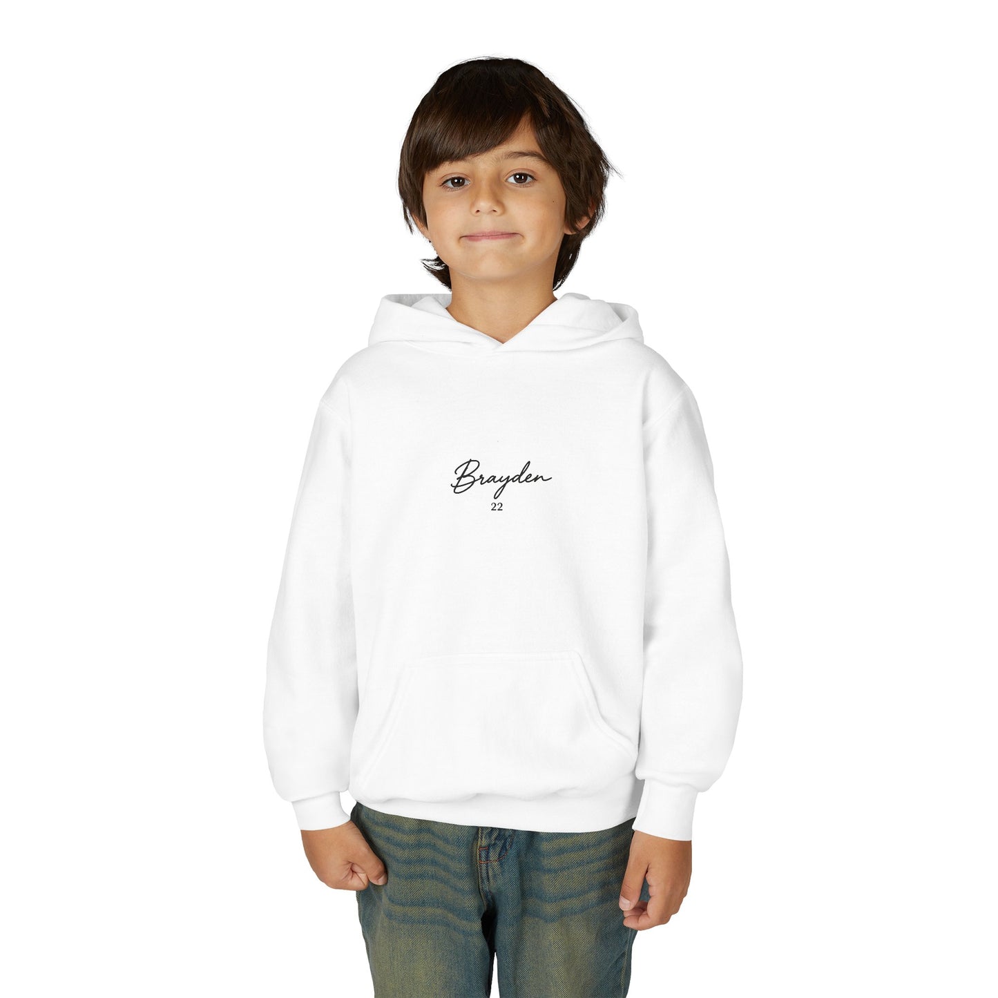BB22 youth signature hoodie