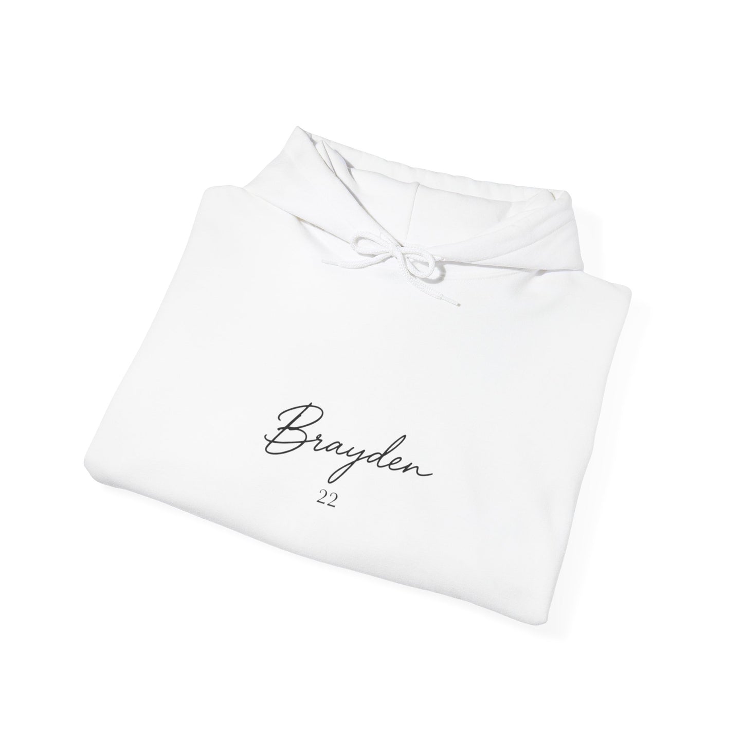 BB22 signature hoodie