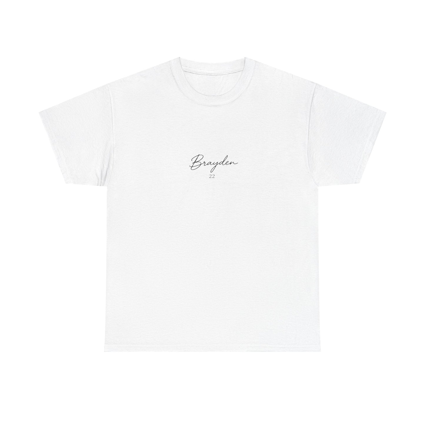 BB22 signature tee