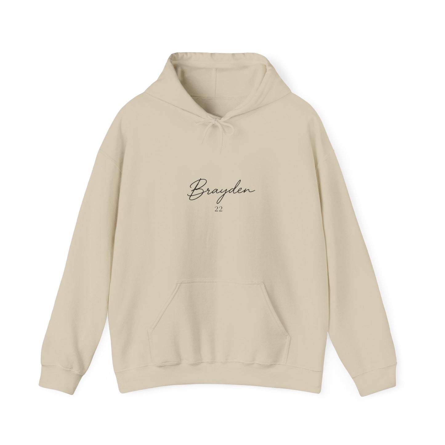BB22 signature hoodie