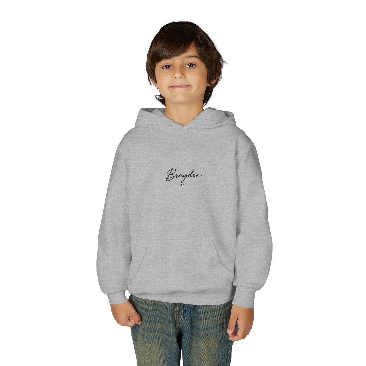 BB22 youth signature hoodie