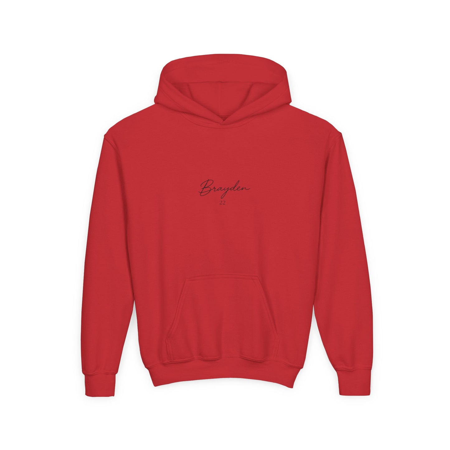 BB22 youth signature hoodie