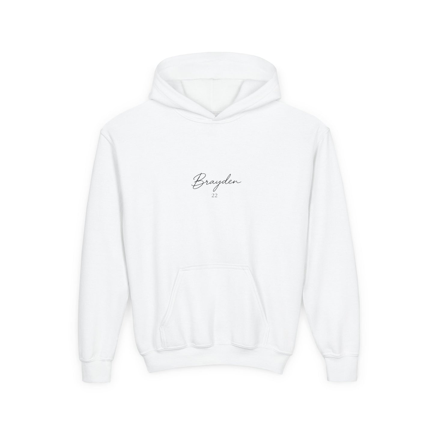 BB22 youth signature hoodie