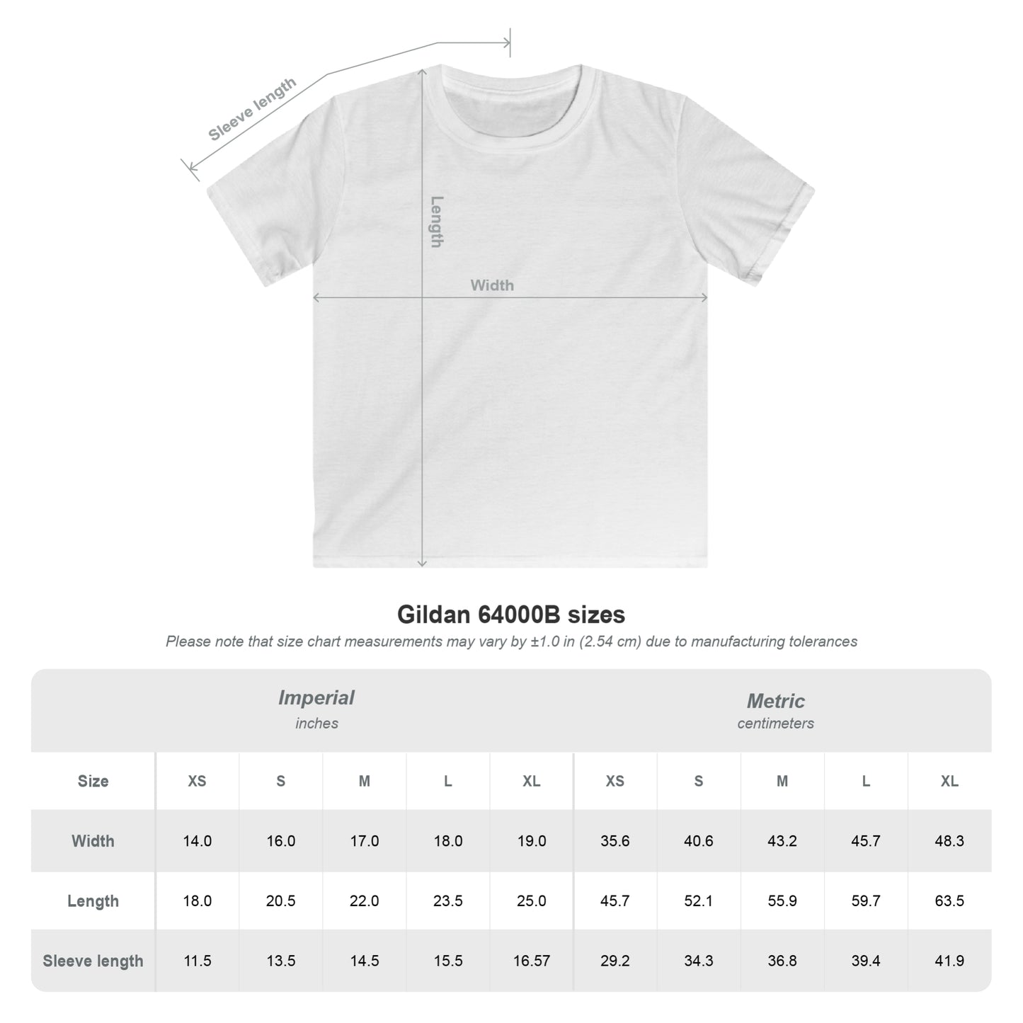 BB22 youth tee