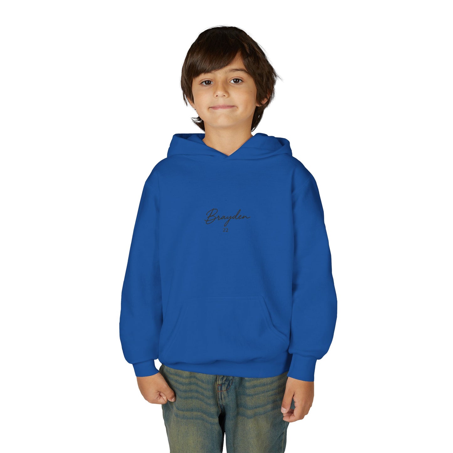 BB22 youth signature hoodie