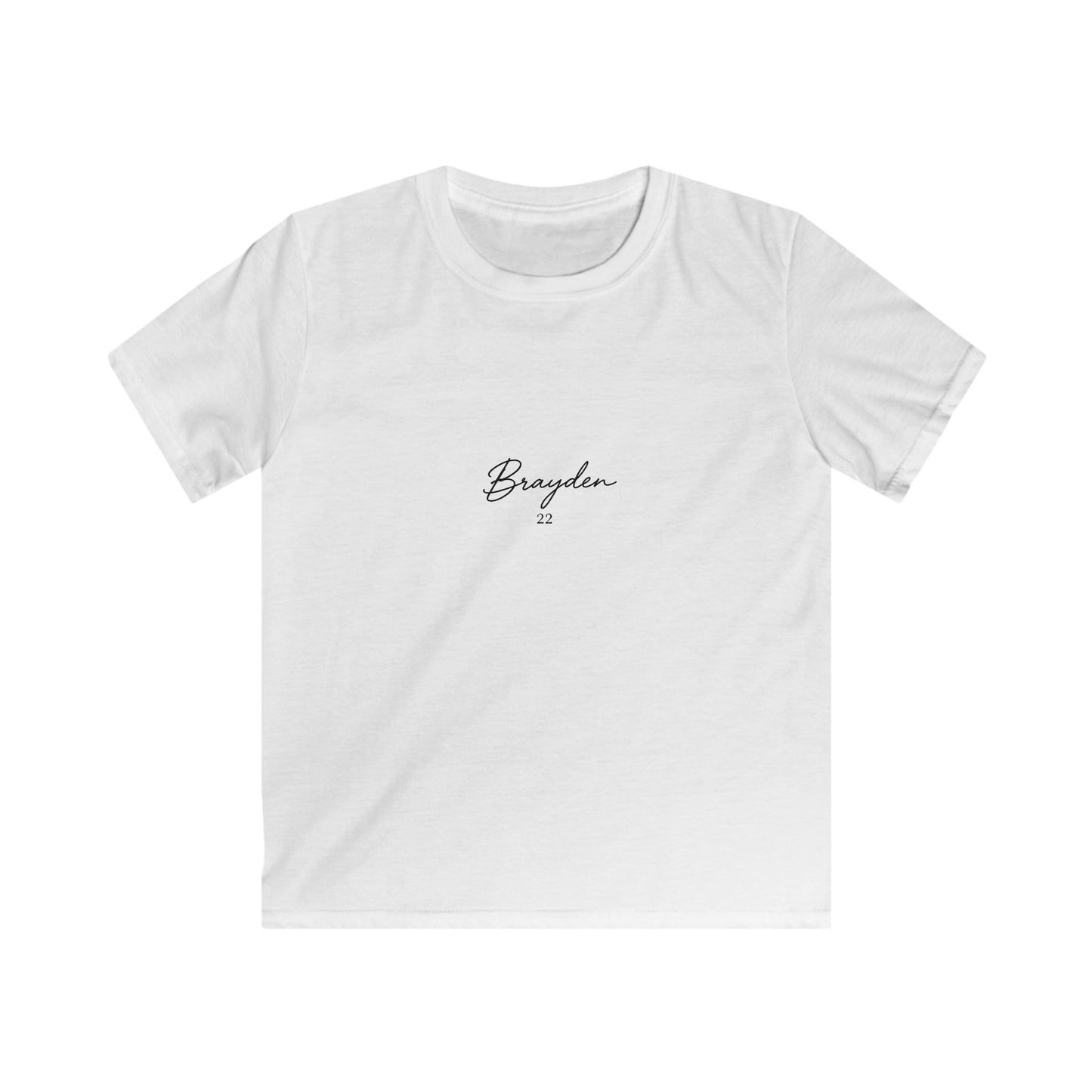 BB22 signature youth tee