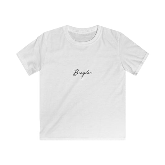 BB22 signature youth tee