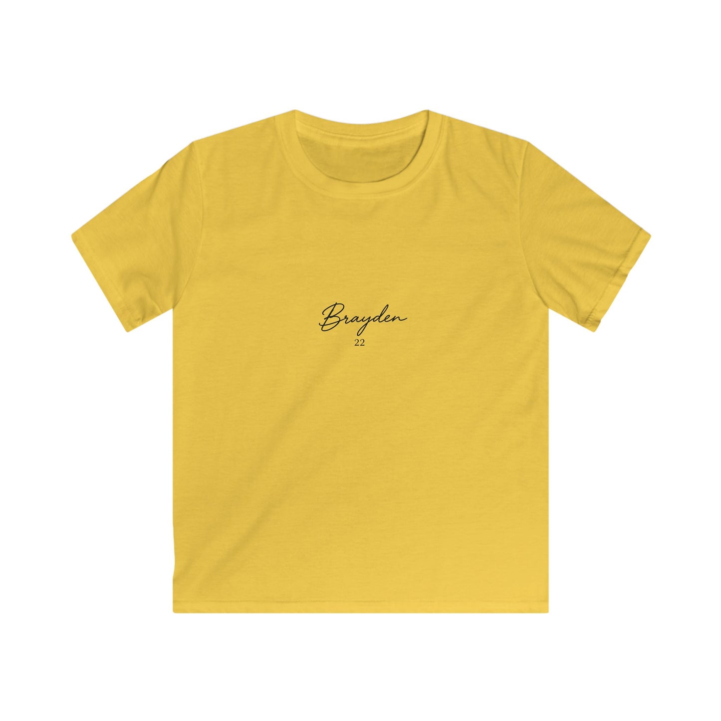 BB22 signature youth tee
