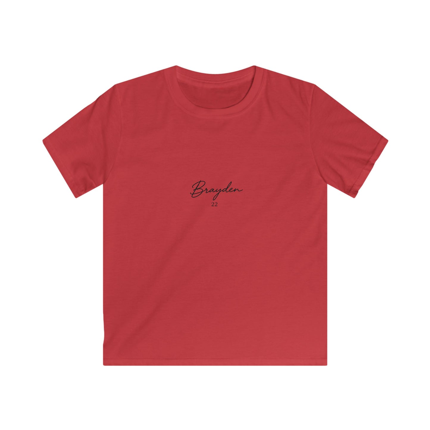 BB22 signature youth tee