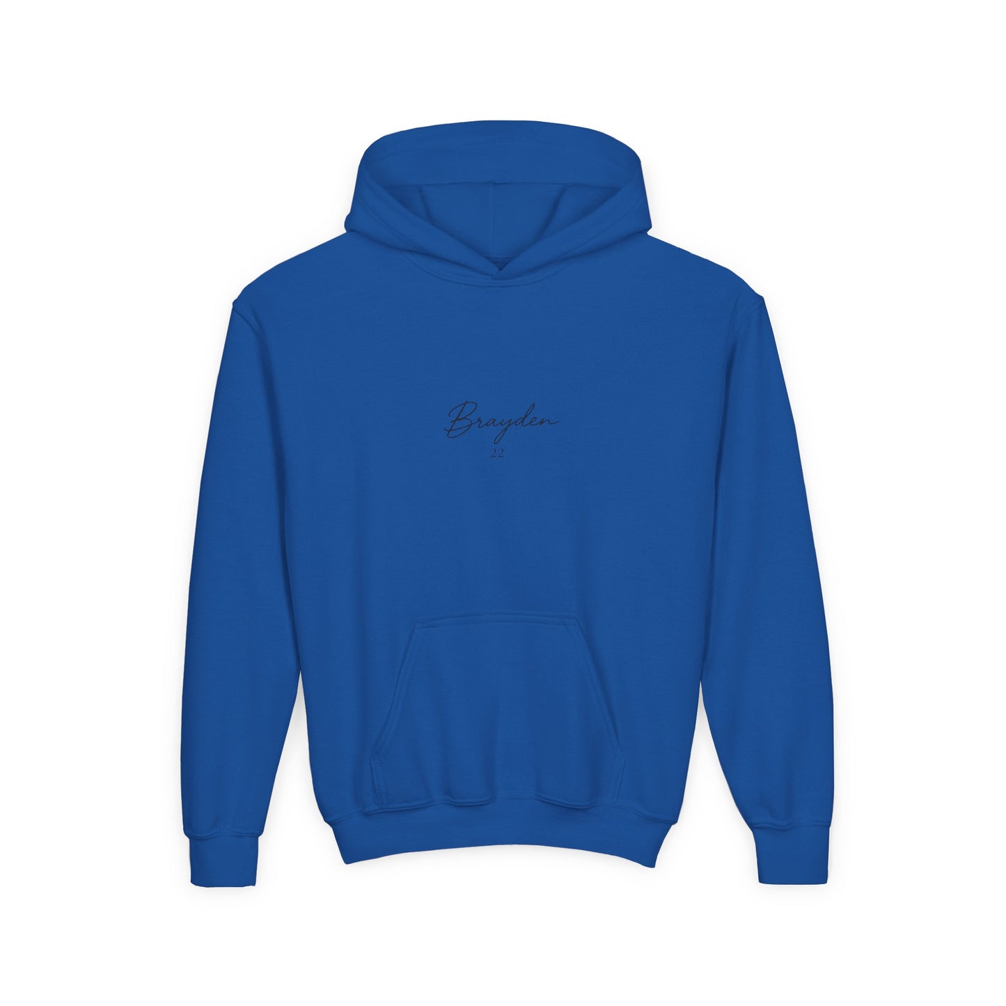 BB22 youth signature hoodie