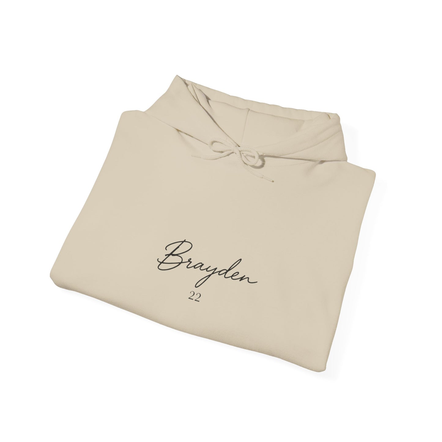 BB22 signature hoodie