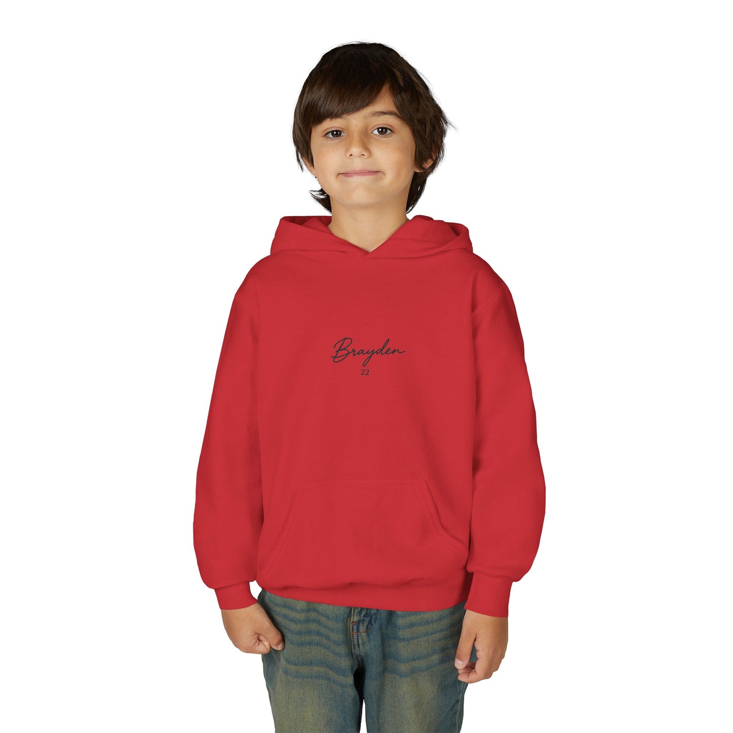 BB22 youth signature hoodie