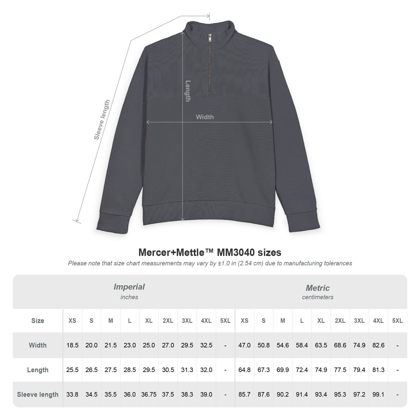 BB22 premium quarter zip