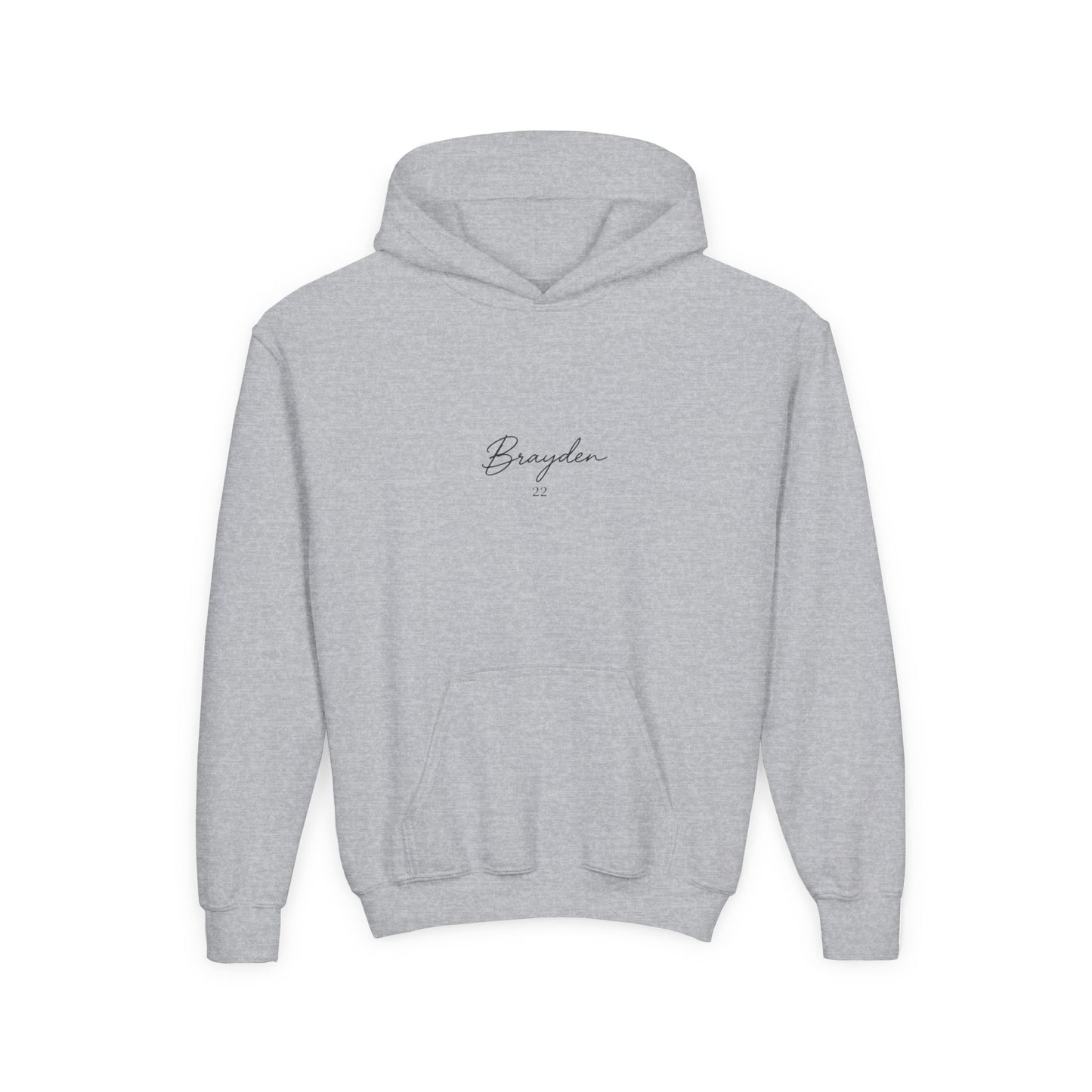 BB22 youth signature hoodie
