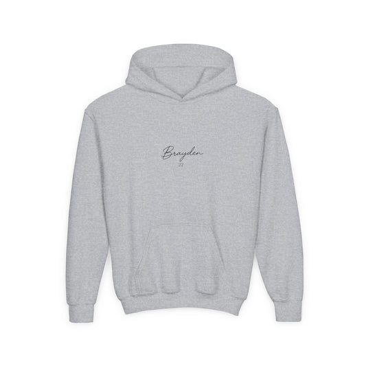 BB22 youth signature hoodie